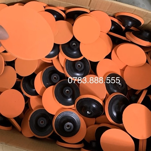 Đế chà nhám tròn phi 100mm