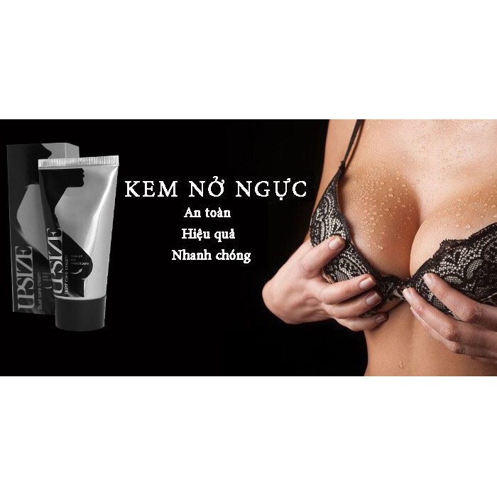 [Cam kết tăng 3-5 cm trong 1 liệu trình] Kem nở ngực Upsize chính hãng NGA - làm căng, nở ngực và chống chảy xệ