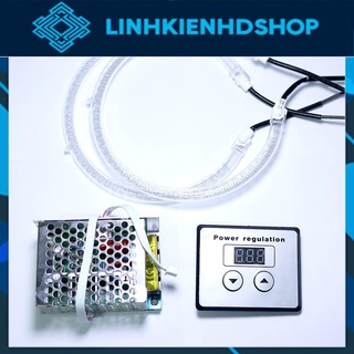 Combo Chế Đèn Sưởi Bằng Bóng Halogen