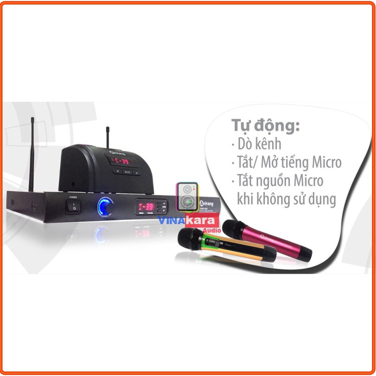 Micro Arirang Không Dây PWM-3600 Chính hãng