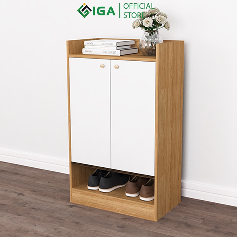 Tủ Giày Thông Minh IGA Multi 4F Phong Cách Nordic Hiện Đại - GP108.41