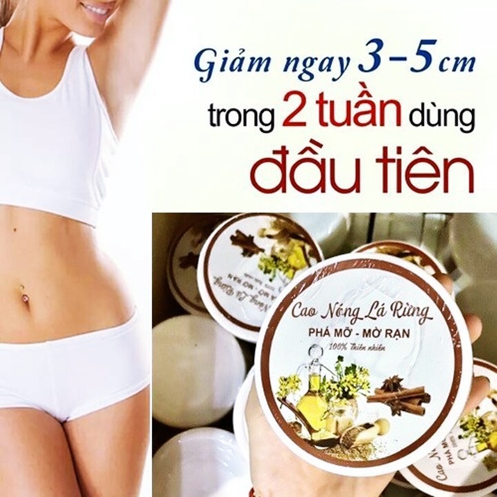 Cao Nóng Lá Rừng Tan Mỡ Mờ Rạn Da Hũ 200g – Cochi715