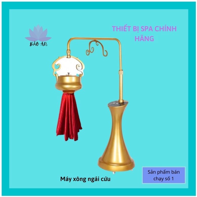 Máy Xông Ngải Cứu | Máy Xông Ngải Cứu Hồng Ngoại ( Bảo Hành 12 Tháng )