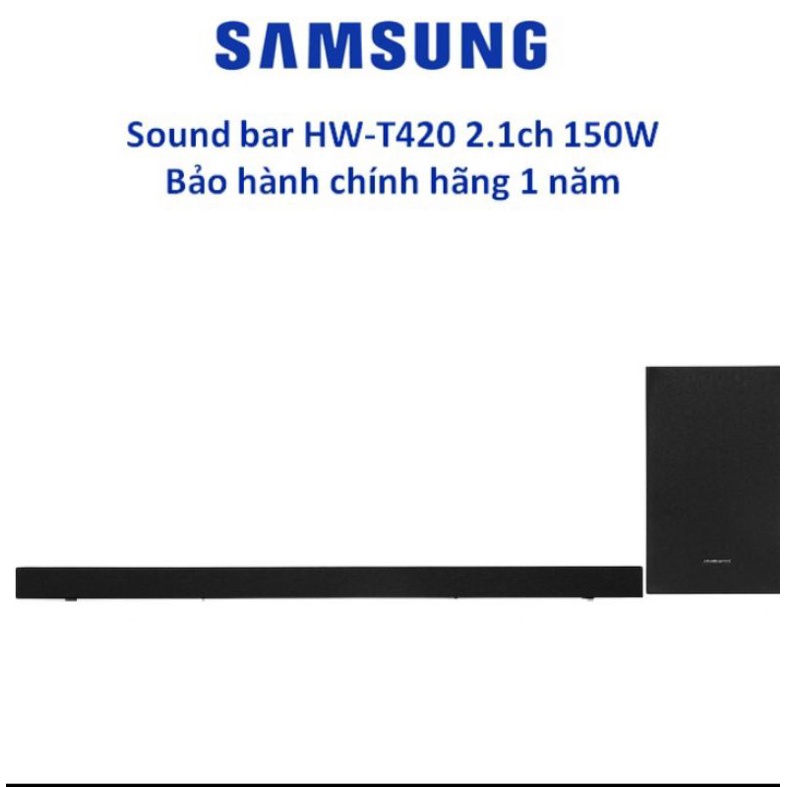 [Mã 11ELSALE hoàn 7% đơn 300K] Dàn loa Samsung HW-T420 chính hãng,mới 100 % bao giá rẻ nhất toàn quốc
