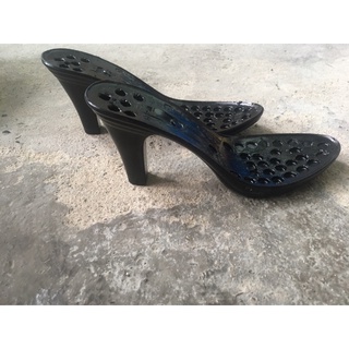 Đế gót cao 7cm và 9cmdùng móc len 2