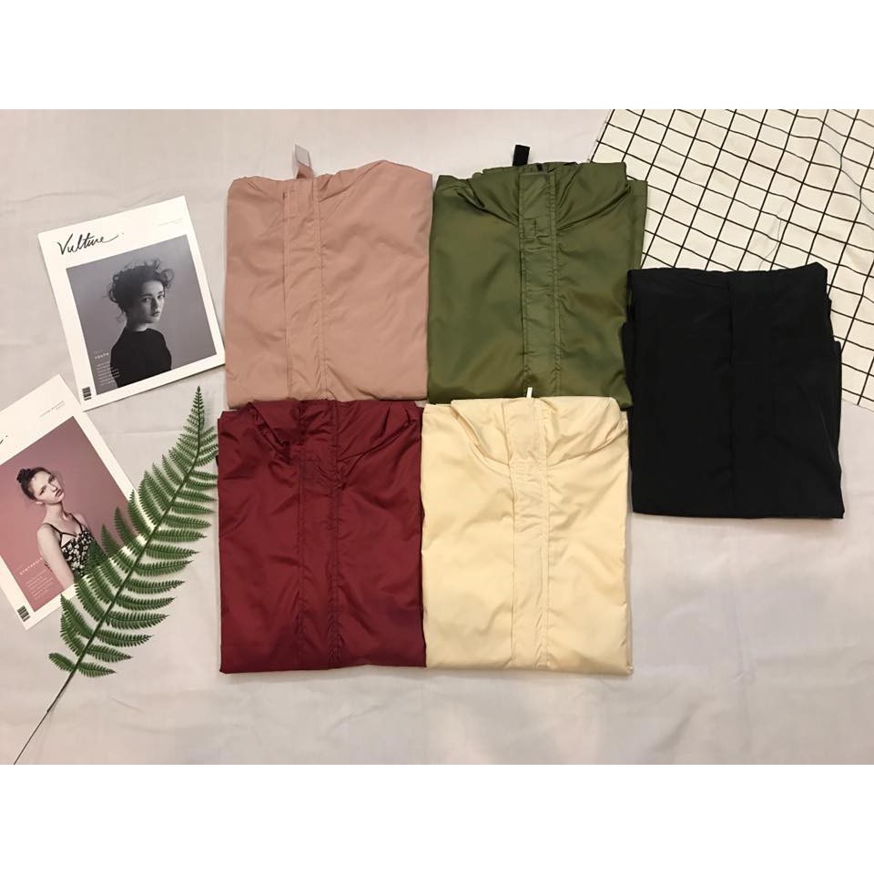 Áo jacket gió