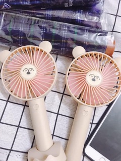 Quạt cầm tay mini sạc điện
