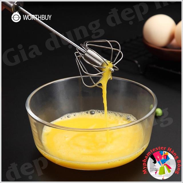 Dụng cụ đánh trứng tự động thông minh