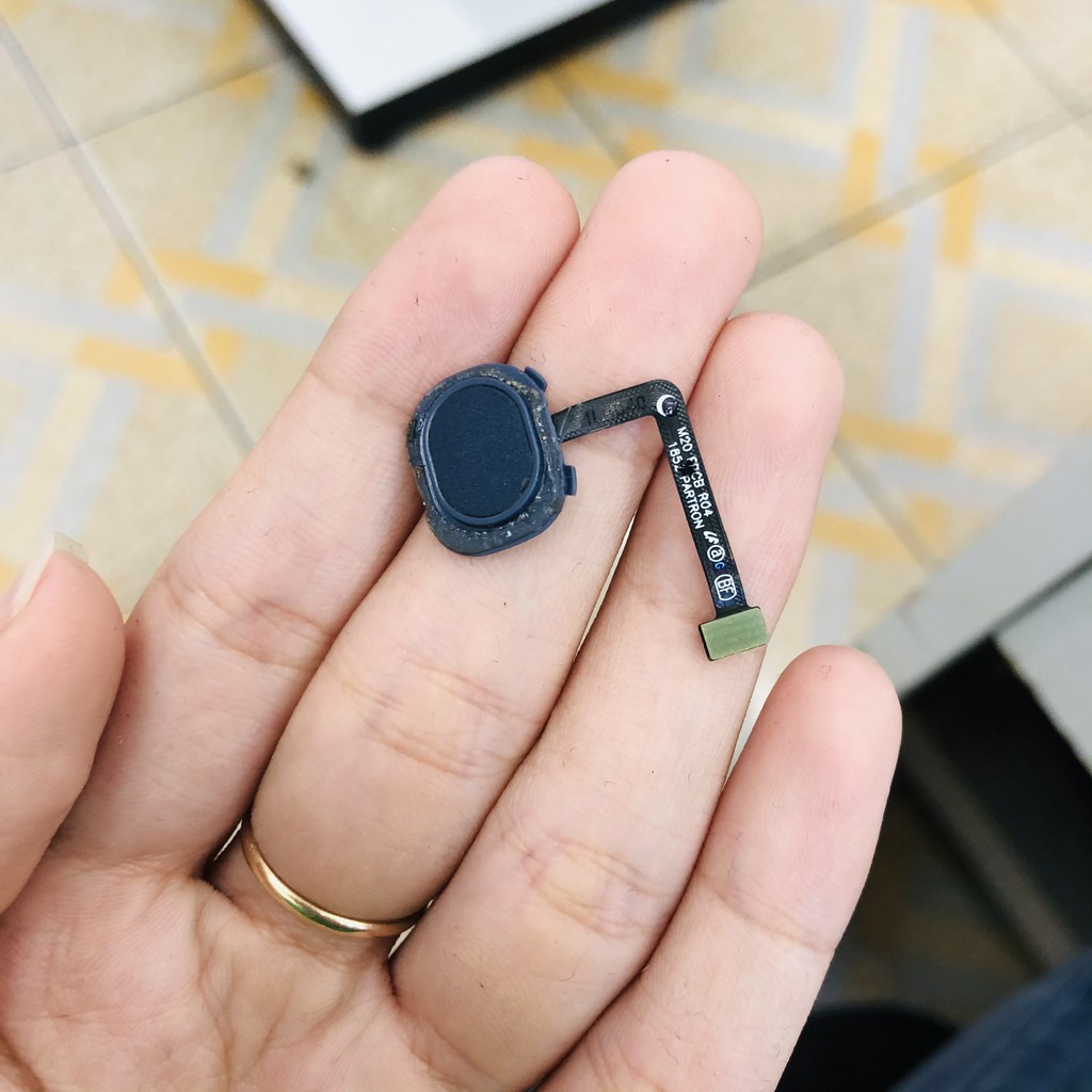 Vân tay Samsung M20 / cảm biến vân tay Samsung M20 zin bóc máy , bảo hành đổi trả