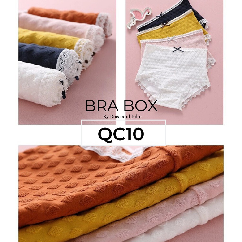 QUẦN LÓT CẠP CAO COTTON CÓ SIZE | BigBuy360 - bigbuy360.vn