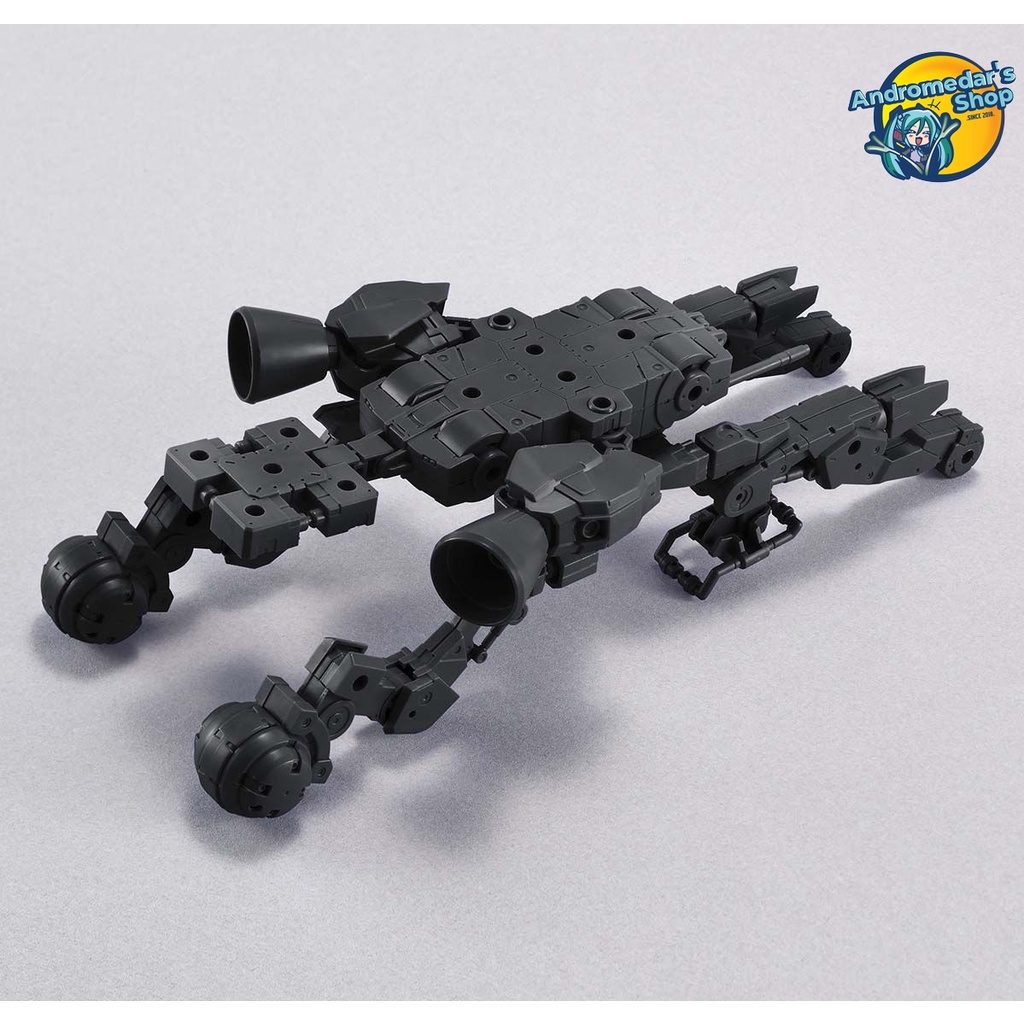 [Bandai] Mô hình lắp ráp 30MM 08 Extended Armament Vehicle (Space Craft) [Black] Plastic model