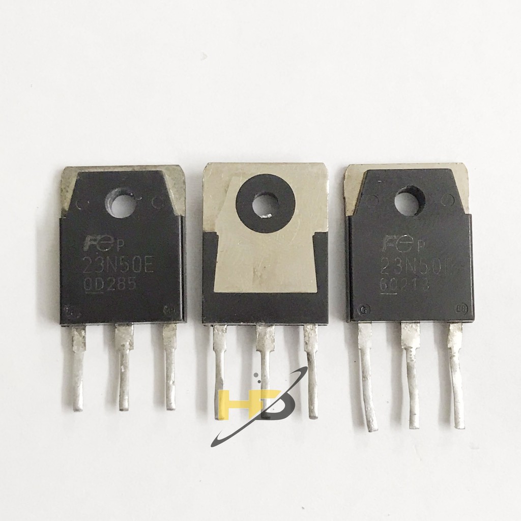 Sò Công Suất 23N50E Mosfet Hàng Tháo Máy, IGBT 23N50E 23A 500V Chân Zin