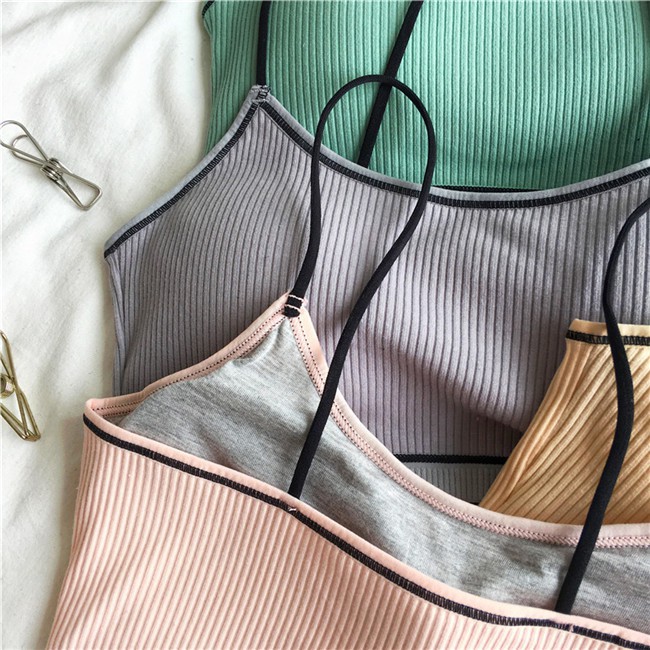 SUXI Áo ngực thể thao nữ không dây