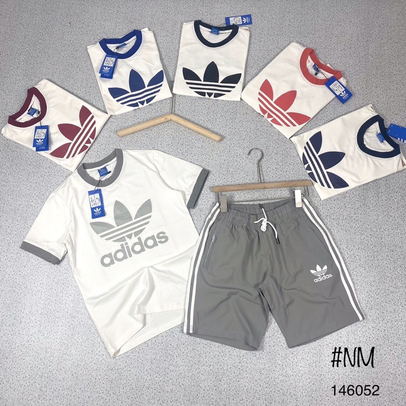 Bộ thể thao adidas hè new 2021