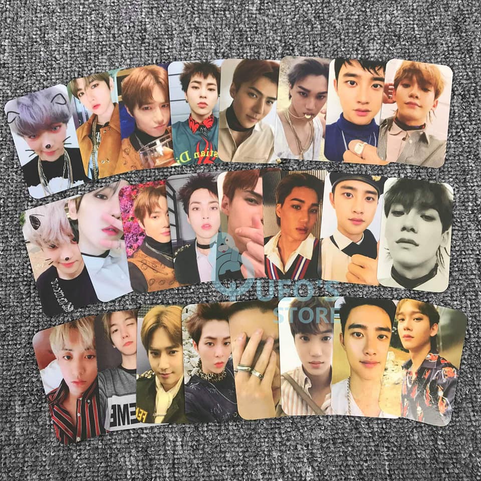 Set card special card có chữ ký (hoặc ảnh, tùy loại) EXO, Twice, Red velvet, GOT7, Super Junior