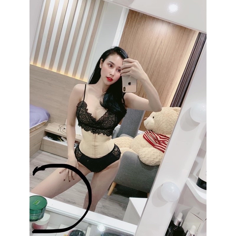 Gen mềm siết eo tạo form bụng Slim Latex