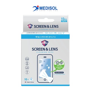 Khăn Lau Đa Năng - SCREEN & LENS - Giúp Làm Sạch Và Bảo Vệ Bề Mặt Kính Công Nghệ Đức