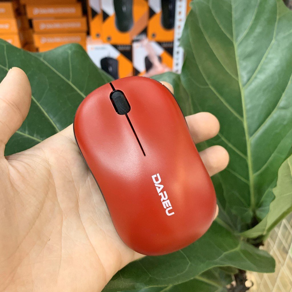 Chuột Không Dây Dareu LM106G - Hàng Chính Hãng Bảo Hành 24 Tháng