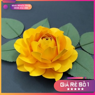 K97 - Khuôn Thép, Khuôn Cắt Hoa Hồng Trà