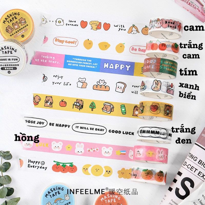 Masking tape dễ thương