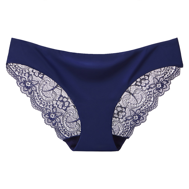 AOFEIQIKE Quần lót phối ren xuyên thấu quyến rũ cho nữ