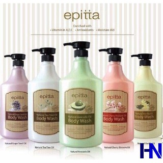 Sữa Tắm Epitta 1200ml Malaysia ( 5 Màu : Xanh, Hồng, Tím, Vàng, Trắng)