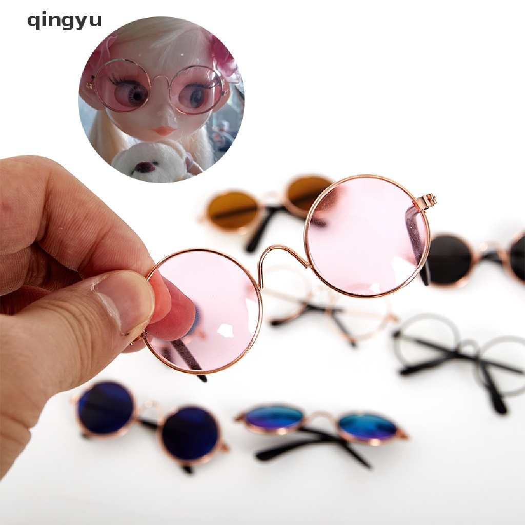 Kính Mát Hình Thú Cưng Đáng Yêu Dành Cho Búp Bê