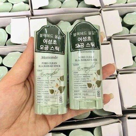 Thanh Lăn Mụn Đầu Đen Mamonde Pore Clean Blackhead Stick