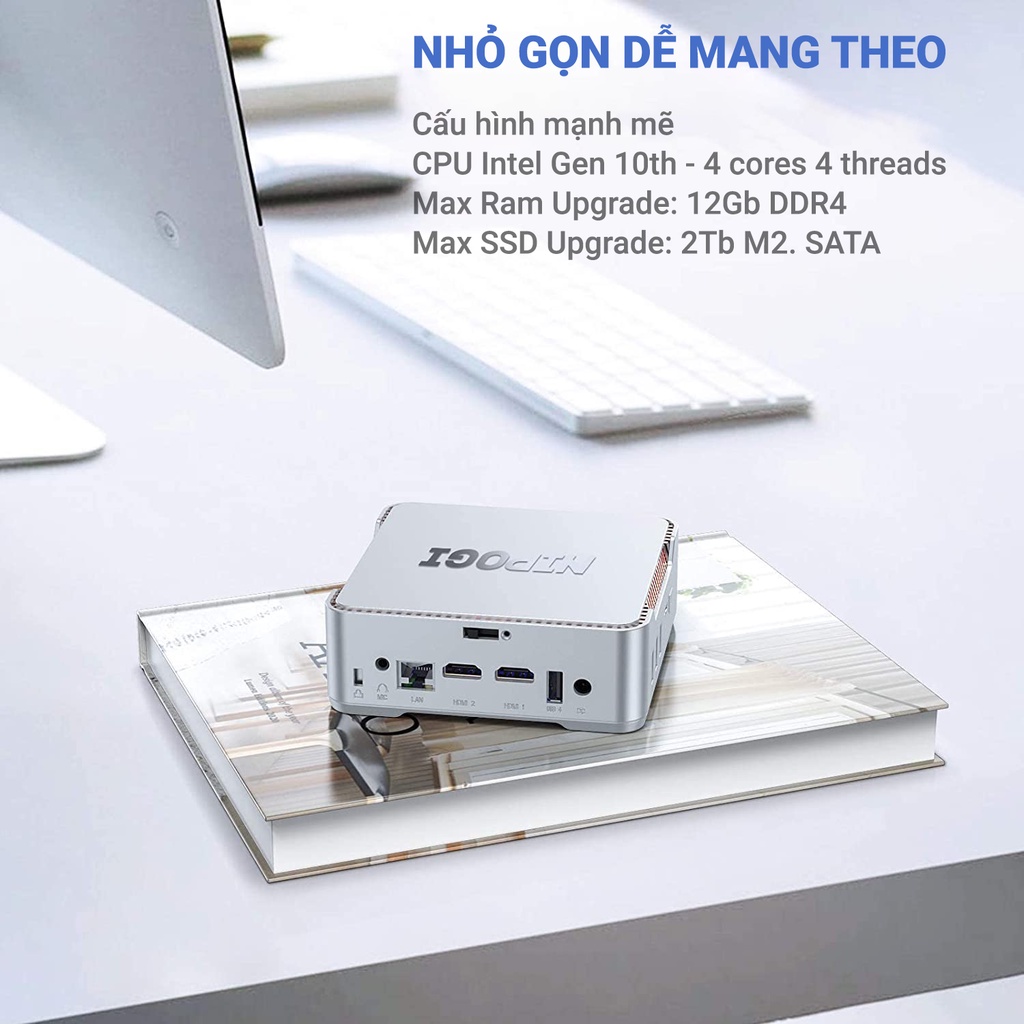 Máy tính để bàn giá rẻ – Máy chủ Server – Mini PC – Intel NUC J4125 gen 11th 2021 | BigBuy360 - bigbuy360.vn