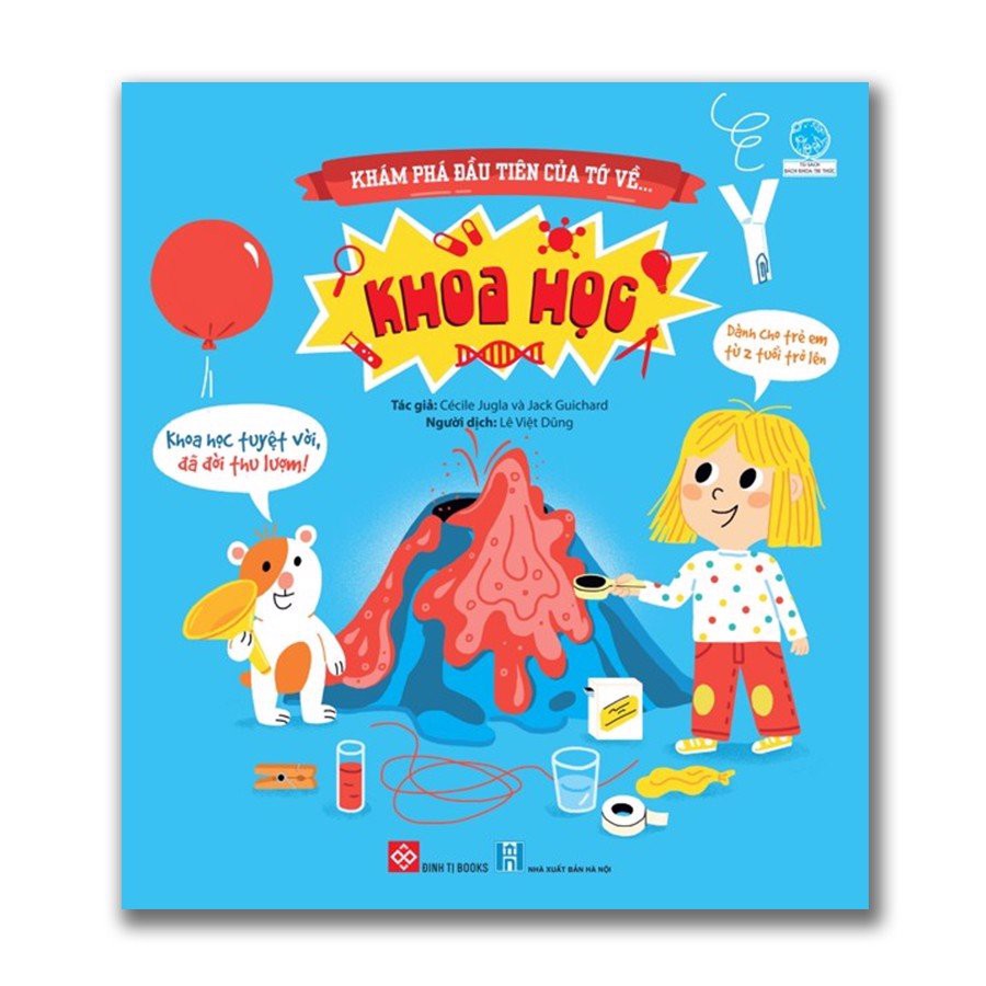Sách - Khám Phá Đầu Tiên Của Tớ Về - Khoa Học