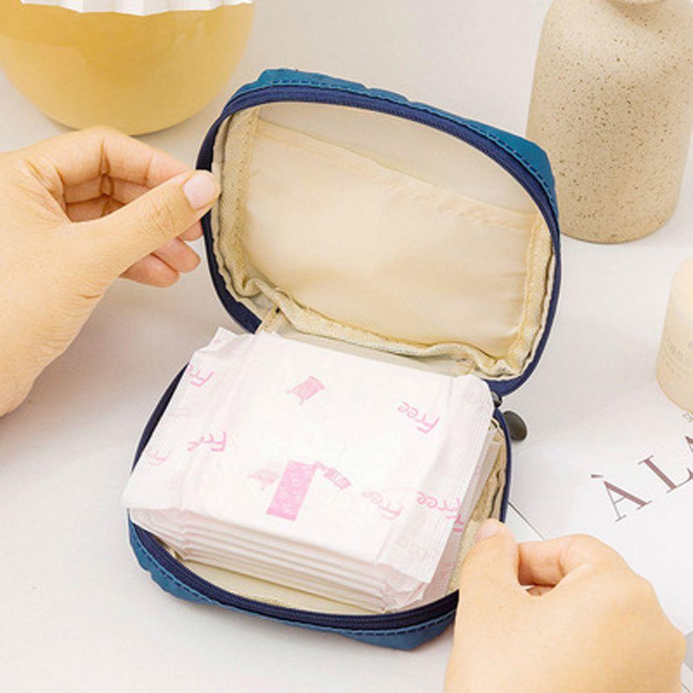 [COD] Túi Đựng Khăn Giấy / Đồ Trang Điểm Tampon Hình Gấu Hàn Quốc Dễ Thương