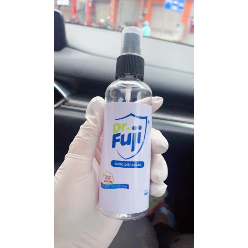 Nước rửa tay - Nước diệt khuẩn Dr Fuji - An toàn cho mọi Gia Đình. Made in Việt Nam