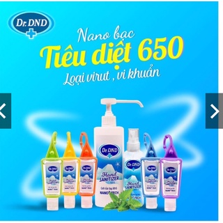 Xịt rửa tay khô Dr.DND 70ml