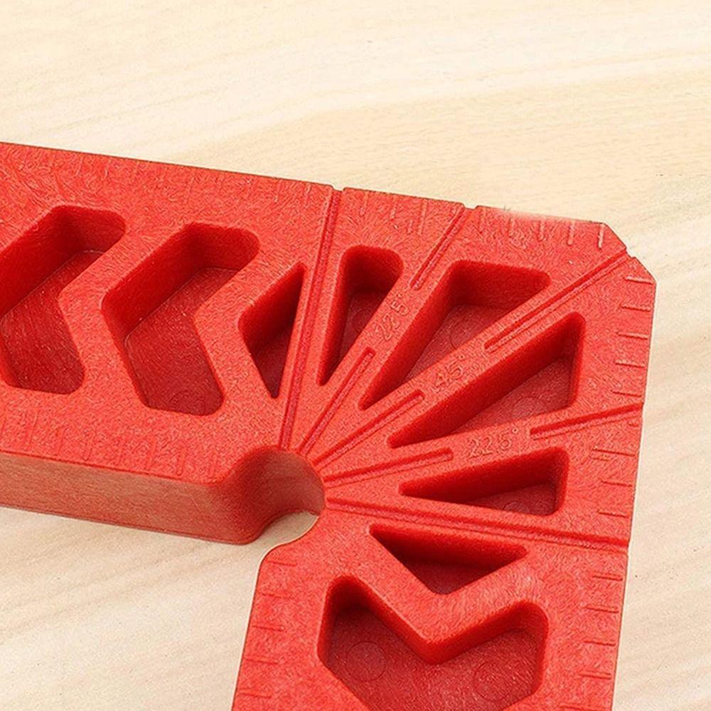 LAKAMIER Thước Đo Góc Phải Đa Năng Chuyên Dụng Cho Chế Biến Gỗ