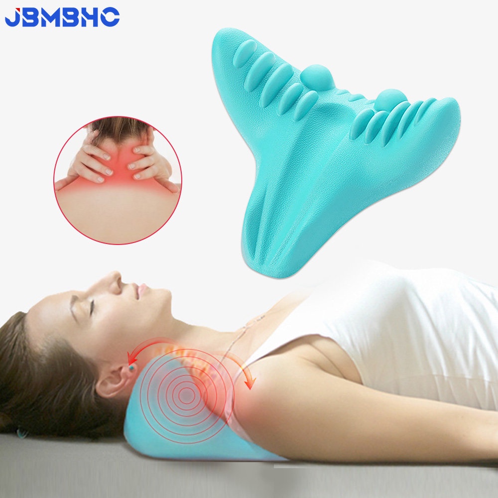 Gối Mát Xa Kéo Căng Cơ Vai Và Cột Sống Giảm Đau