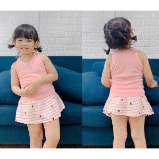 Set 3bộ áo + chân váy :138k giao set ngẫu nhiên