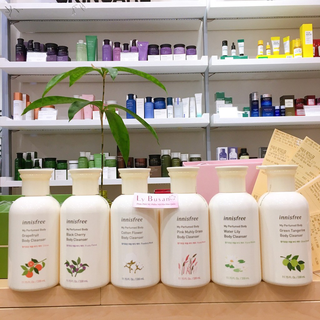 Sữa tắm hương nước hoa innisfree my perfumed Body Cleanser 300ml