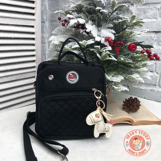 Túi Xách Balo Bỉm Sữa Mini LAGAFFE