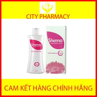 Sữa vệ sinh phụ nữ Shema hương nồng nàn 100ml