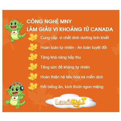 LaminKid I bổ sung vi khoáng tự nhiên, bé khỏe ăn liền, tăng sức đề kháng hộp 20 gói | BigBuy360 - bigbuy360.vn