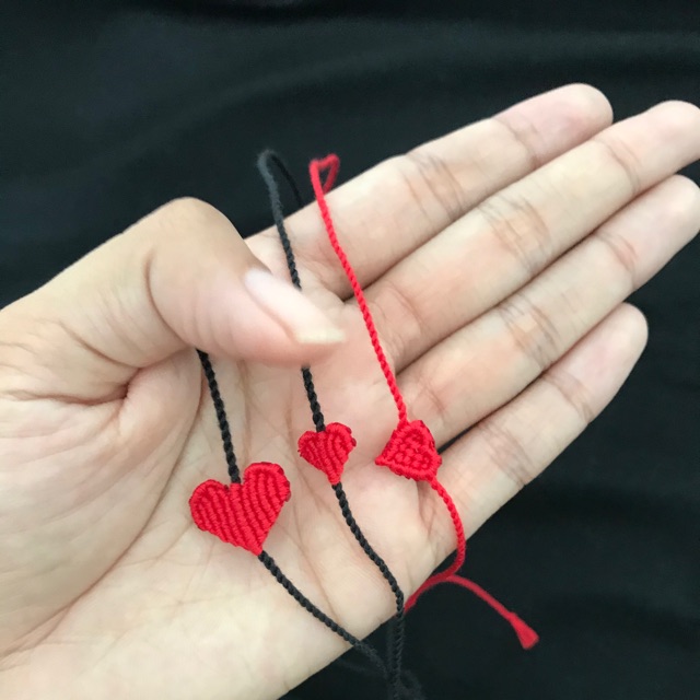 Vòng tình bạn trái tim ❤️