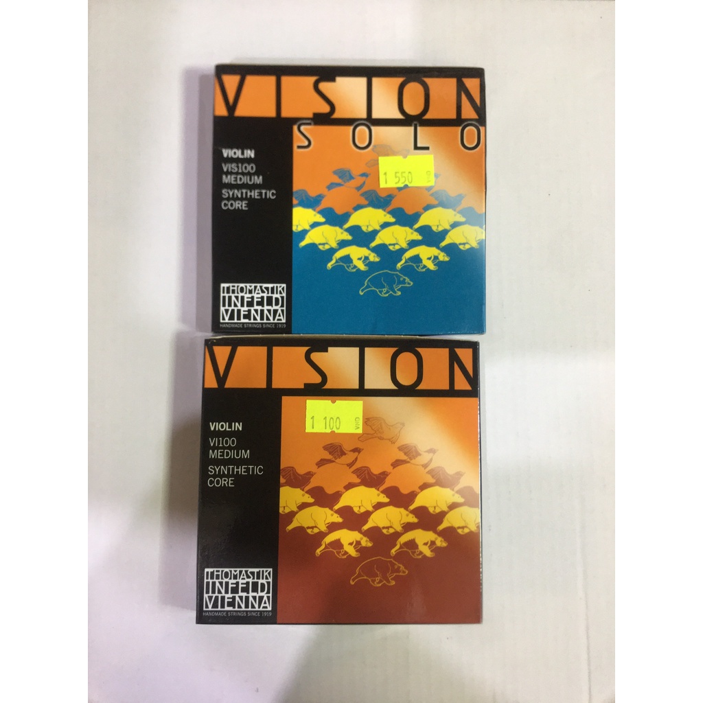 Bộ Dây Đàn Violin Strings Thomastik-Infeld Vision,Solo VIS100- VI100