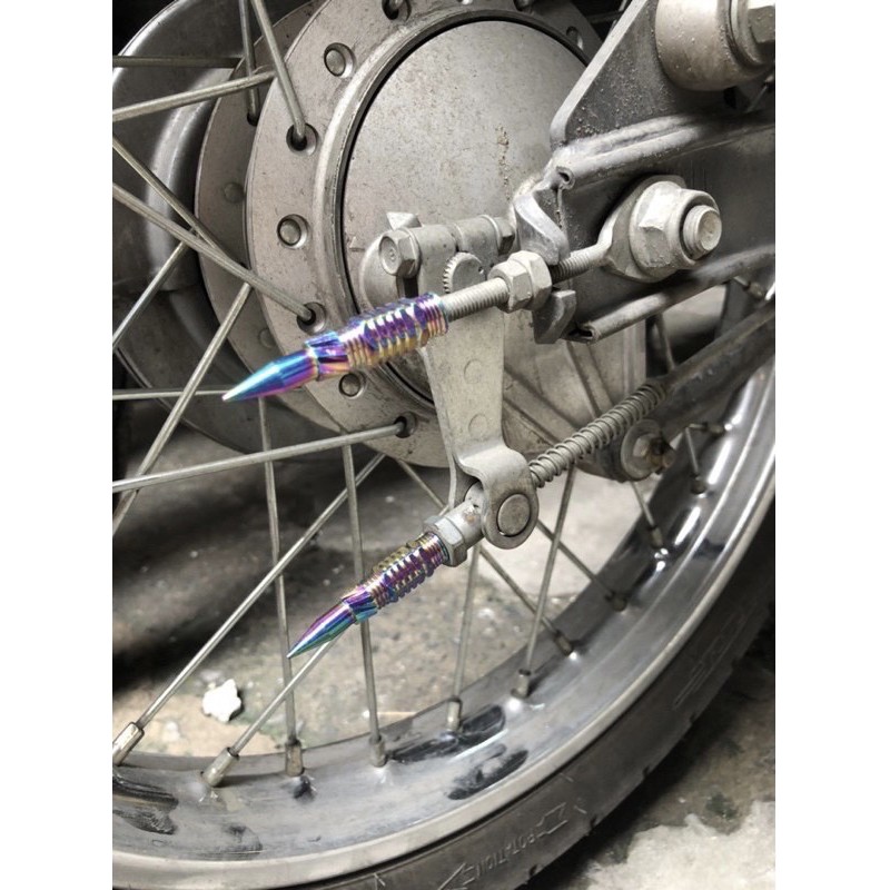 Ốc tăng thắng Kiểu hỏa tiểu 7 màu (4con)