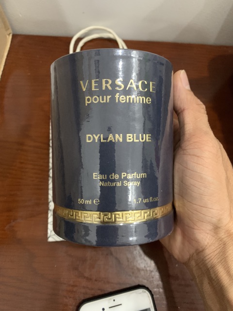 Nước hoa versace dylan blue pour femme edp 50ml full seal