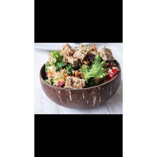 CHÉN GÁO DỪA MỘC TRE