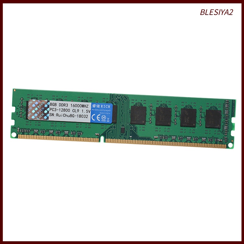 [BLESIYA2] 8G DDR3 1600MHz 240PIN DIMM AMD Motherboard Memory RAM 240Pin Memory Module