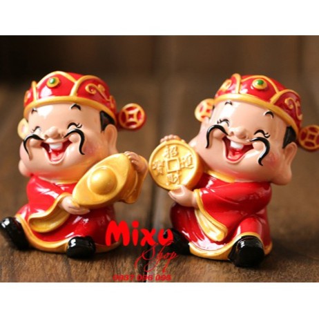 TƯỢNG THẦN TÀI MAY MẮN 6CM | BigBuy360 - bigbuy360.vn