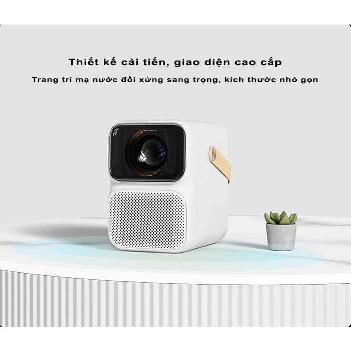 [Hỏa Tốc - HCM] Máy Chiếu Xiaomi WANBO T6 MAX FULL HD 1080P WIFI 5G Tự Động Lấy Nét | Bản Quốc Tế | BH 12T | Mimax Store