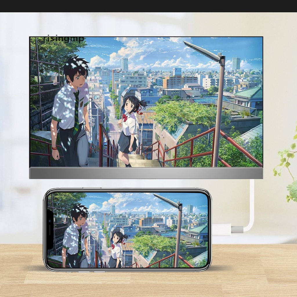 Đầu Chuyển Đổi Màn Hình TV Từ Apple Sang TV ♨Trên đó