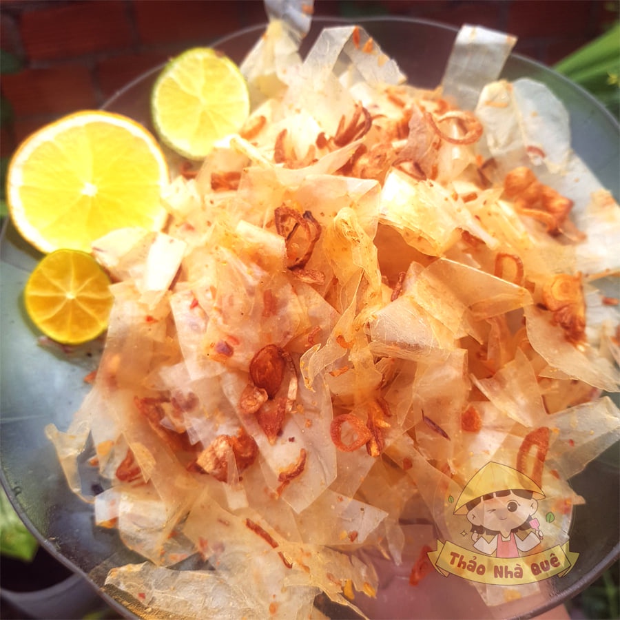 Bánh tráng tự trộn sa tế tắc muối nhuyễn Top mỡ phơi sương Tây Ninh dẻo  siêu ngon - Đồ ăn vặt, đặc sản miền Tây